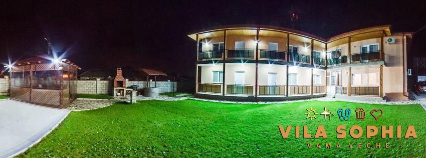 Vila Sophia Vama Veche Esterno foto